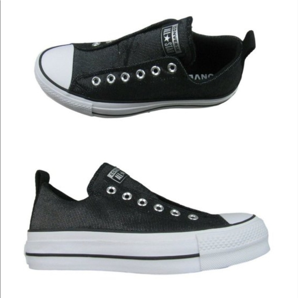 Converse CTAS Lift Slip on Sneakers size 8!